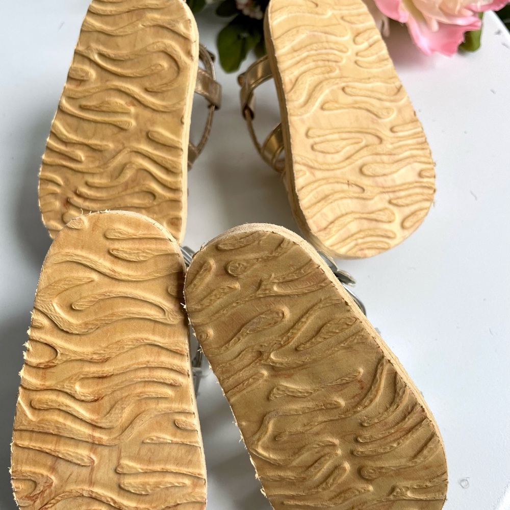 Super cute metallic baby sandals - Picture 10 of 13